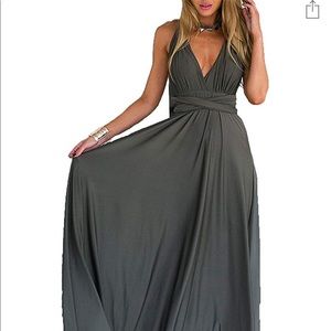 Maternity/bridesmaid dress! Multi ways to wear!
